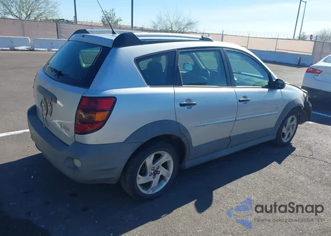 2005 Pontiac Vibe from USA, damaged, VIN 5Y2SL63845Z446952